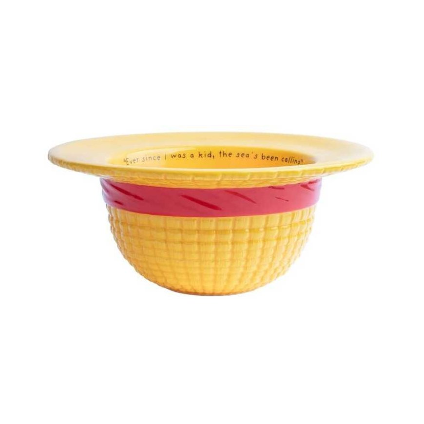ERIK One Piece Straw Hat Monkey D. Luffy 3D bowl