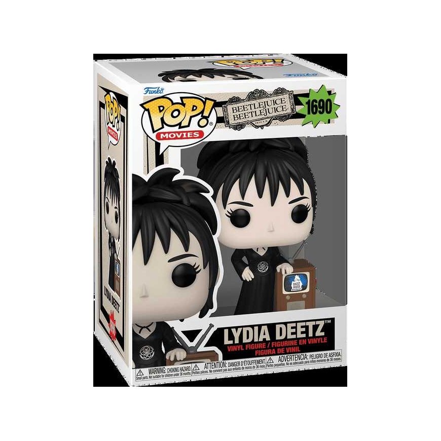 FUNKO POP! Vinilinė figūrėlė: Beetlejuice Beetlejuice - Lydia Deetz – 2