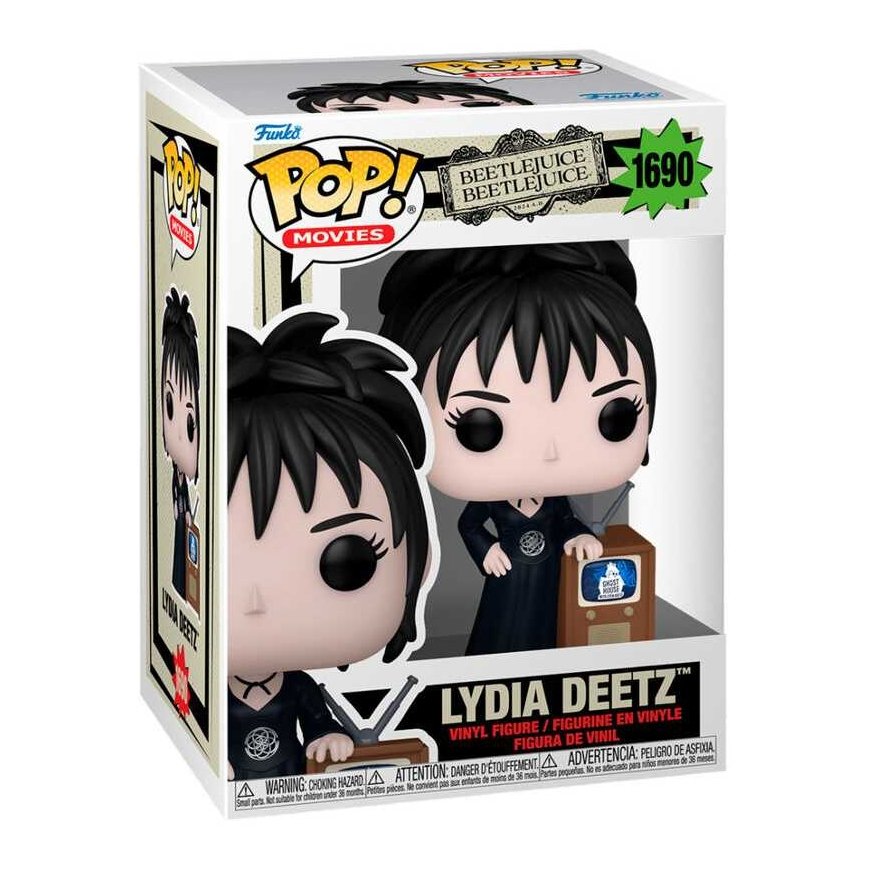 FUNKO POP! Vinilinė figūrėlė: Beetlejuice Beetlejuice - Lydia Deetz – 5