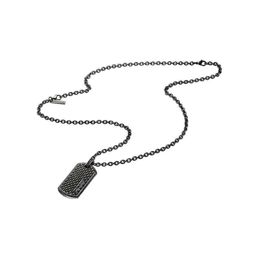 Police Timeless Steel Kaulakoru miehille S14AIE01C