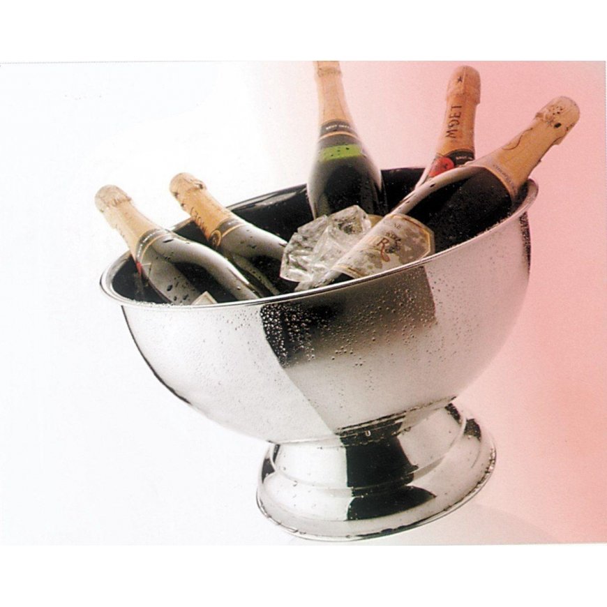 King Hoff Stainless steel bowl for cooling alcohol KINGHOFF KH-1372