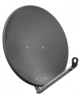 Goobay 67333 palydovinė antena 10,7 - 12,75 GHz Antracitas