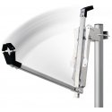 Goobay 67333 palydovinė antena 10,7 - 12,75 GHz Antracitas