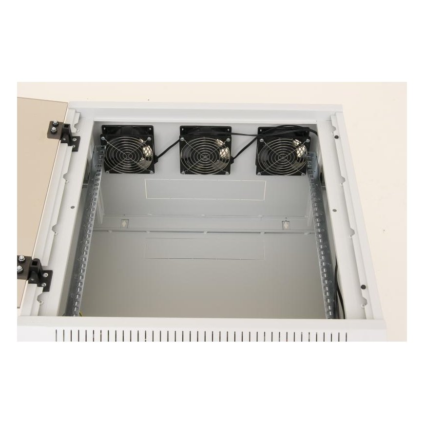Triton RUA-15-AS6-CAX-A1 rack cabinet 15U Wall mounted rack White – 5