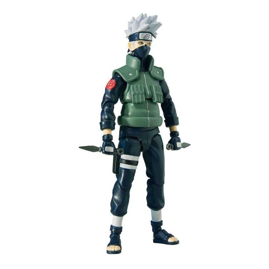 Toynami Naruto Shippuden Series 1 Kakashi Hatake figure 10cm