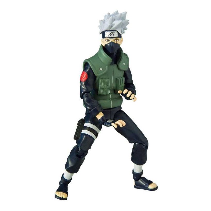 Toynami Naruto Shippuden Series 1 Kakashi Hatake figuuri 10cm – 3