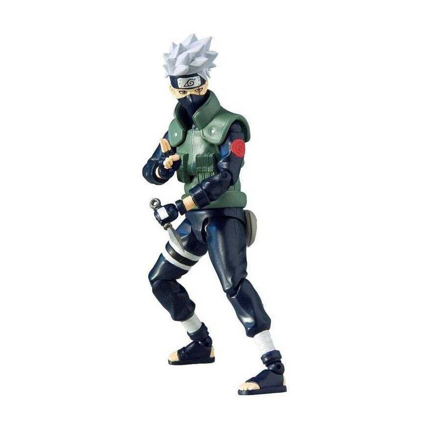 Toynami Naruto Shippuden Series 1 Kakashi Hatake figure 10cm – 4