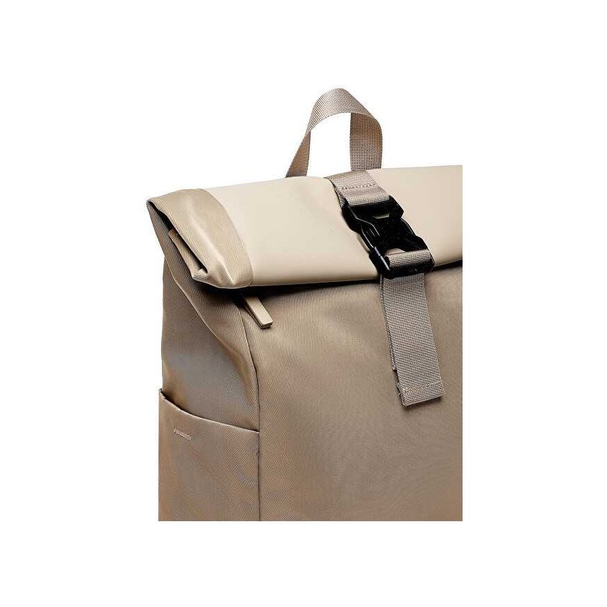 Vuch Women's backpack Virion brownish-yellow – 4
