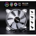 1. viileä tuuletin 1stCOOL AURA EVO F12 ARGB (F12-AURA-EVO-CR)