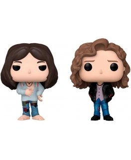 Funko POP pack 2 hahmoa Juodas Crowes Chris Robinson & Rich Robinson