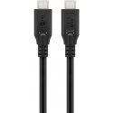 Goobay 74185 USB кабель USB4 Gen 2x2 1,8 m USB C Черный Goobay 74185 USB кабель USB4 Gen 2x2 1,8 m USB C Черный