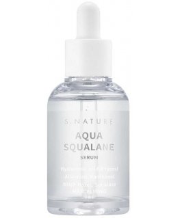 Snature Aqua Squalane seerumi skvalaania kaikille ihotyypeille 50ml
