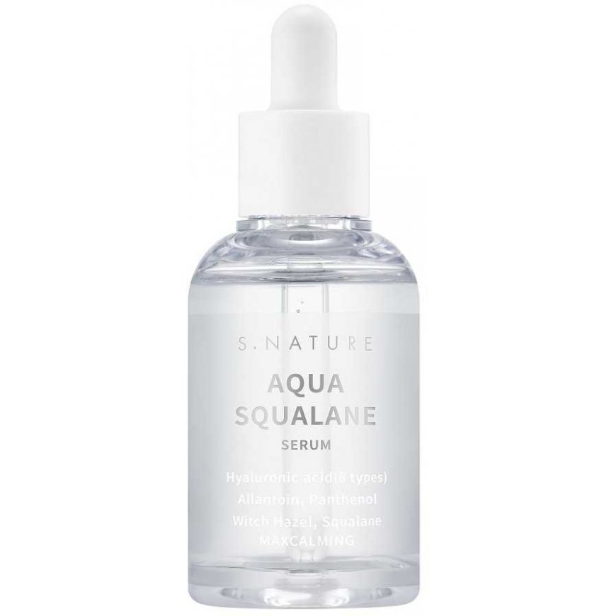Snature Aqua Squalane seerumi skvalaania kaikille ihotyypeille 50ml