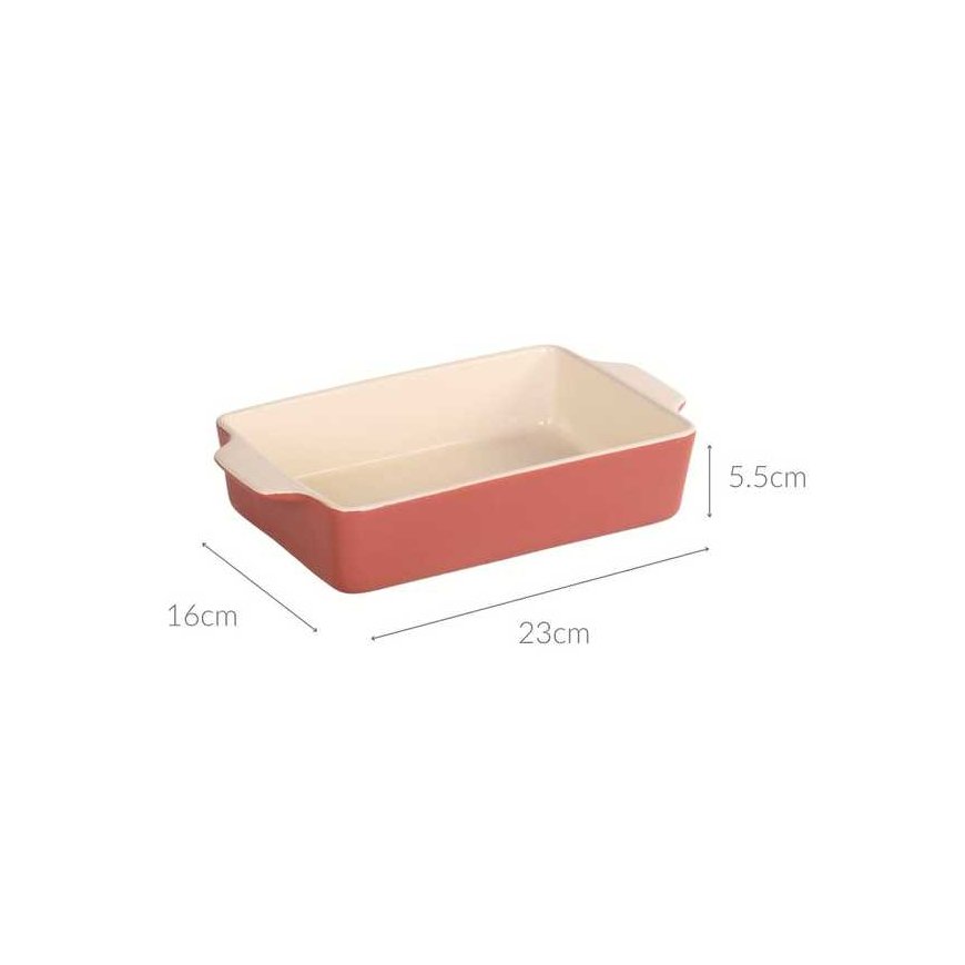 55 Simply Smart suorakaiteen muotoinen keraaminen astia WIW, 23 x 14 cm – 4