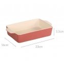 5five Simply Smart Rectangular Ceramic Dish WIW, 23 x 14 cm 5five Simply Smart Rectangular Ceramic Dish WIW, 23 x 14 cm