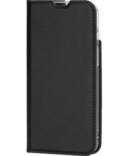 Kotelo FoneKit BookCase - suoja, Samsung Galaxy A15, musta