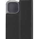 Kotelo FoneKit BookCase - suoja, Samsung Galaxy A15, musta Kotelo FoneKit BookCase - suoja, Samsung Galaxy A15, musta