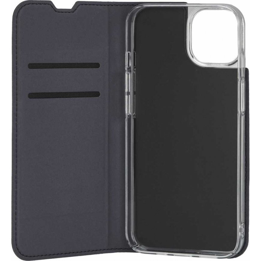 Dėklas FoneKit BookCase -suojakotelo, Samsung Galaxy A15, musta – 4
