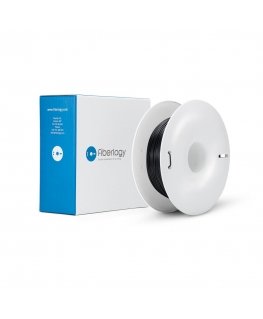 3D spausdinimo medžiaga ABS ESD juoda 1.75mm 0.5kg Fiberlogy