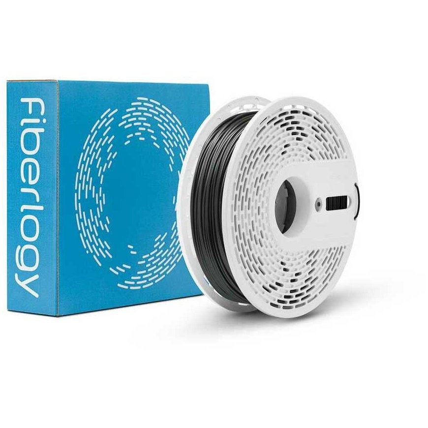 3D printing material ABS ESD black 1.75mm 0.5kg Fiberlogy – 2