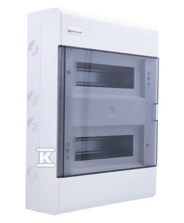 Elektro Plast ROZDZ.N/T SRN-24 (N+PE) IP40