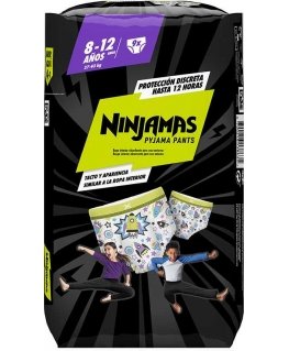 Vienkartinės sauskelnės Dodot DODOT NINJAMAS