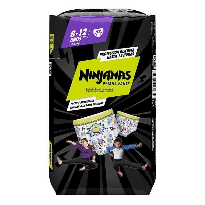 Disposable diapers Dodot DODOT NINJAMAS