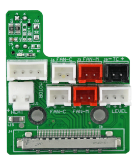 Flashforge Guider 3 ekstruderio plokštė