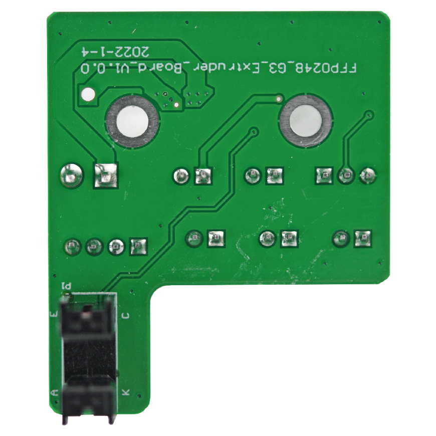Flashforge Guider 3 ekstruderio plokštė – 2