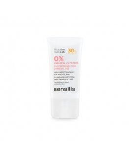 Sensilis PHOTOCORRECTION MINERAL 30 high protection fluid for reactive skin SPF 30 40 ml