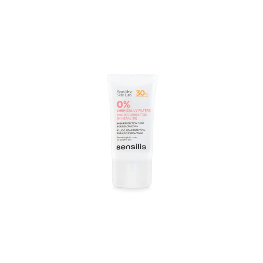Sensilis PHOTOCORRECTION MINERAL 30 high protection