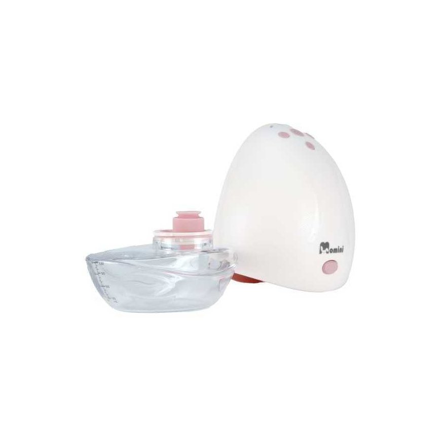 Dantų šepetėlis Momini HandsFree wireless electric breast pump SingleHarmony
