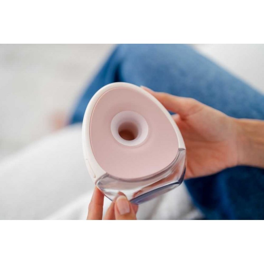 Hammasharja Momini HandsFree langaton sähköinen rintapumppu SingleHarmony – 3