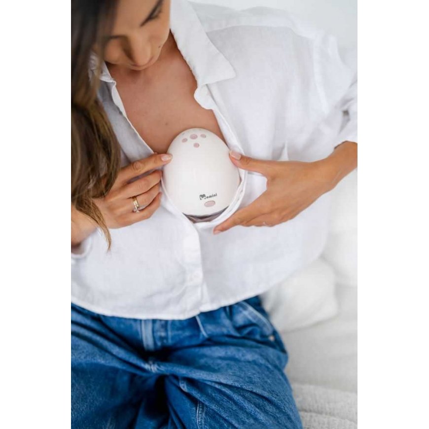 Toothbrush Momini HandsFree wireless electric breast pump SingleHarmony – 5