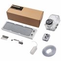 Phanteks EZ-Fit 360 Soft-Kit Protsessor Vedeljahutuskomplekt Must, Läbipaistev 5 tk Phanteks EZ-Fit 360 Soft-Kit Protsessor Vedeljahutuskomplekt Must, Läbipaistev 5 tk