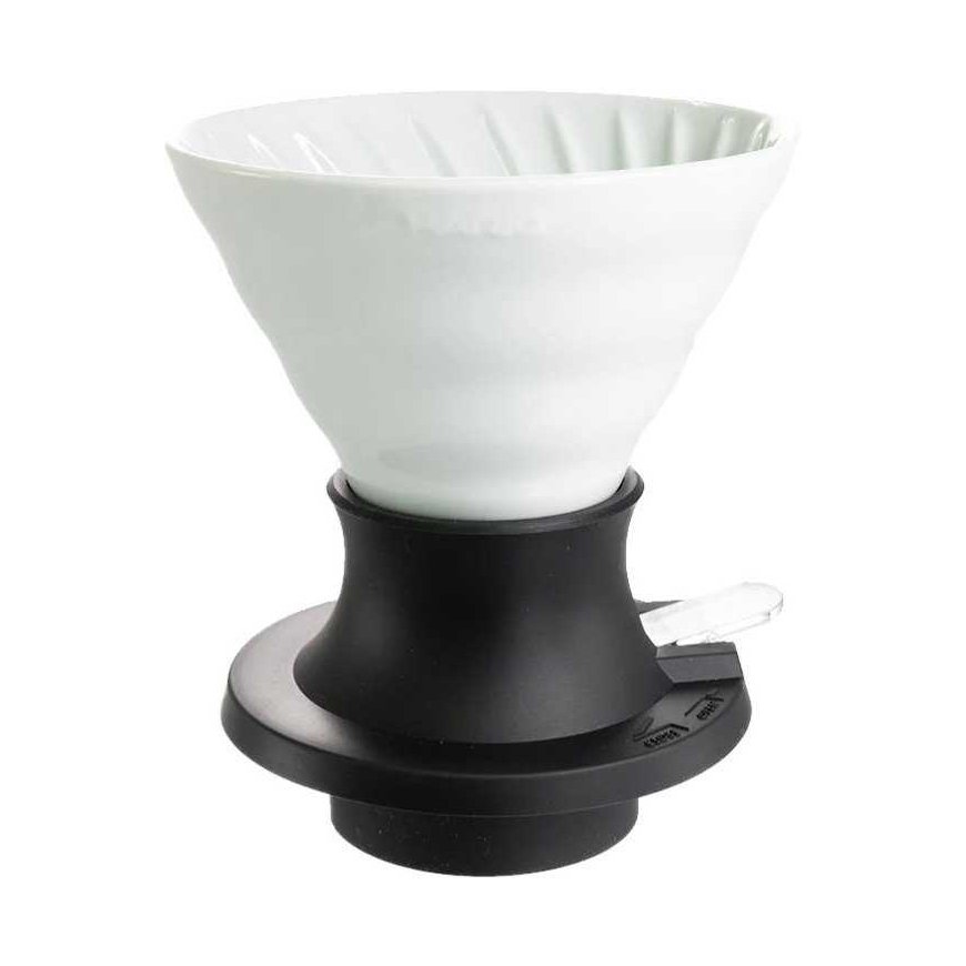 Hario – immersion Switch ceramic coffee dripper + filters