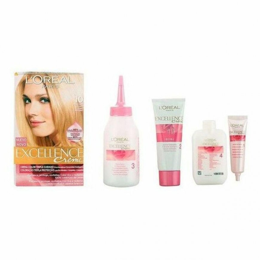 Pitkäkestoinen hiusväri Excellence L'Oreal Make Up Clean Light