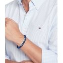 Tommy Hilfiger Madinga dviguba odinė apyrankė vyrams 2790588 Tommy Hilfiger Madinga dviguba odinė apyrankė vyrams 2790588