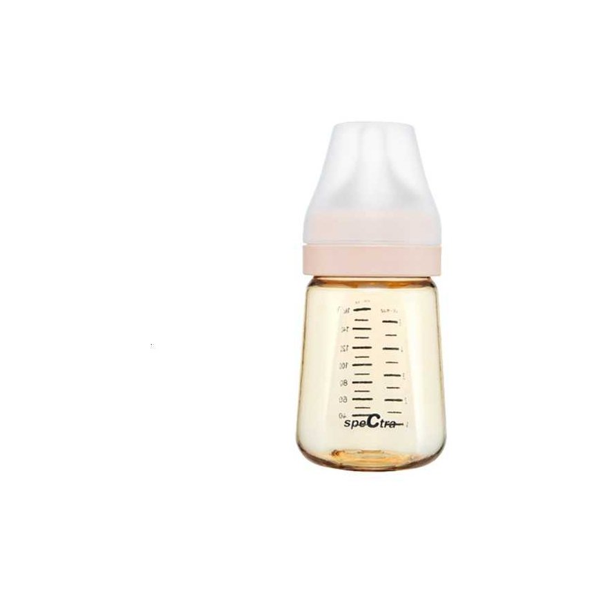 SPECTRA PPSU PULLOT, 160 ML, S-KOKOINEN NÄNNI, KERMAVANILJA