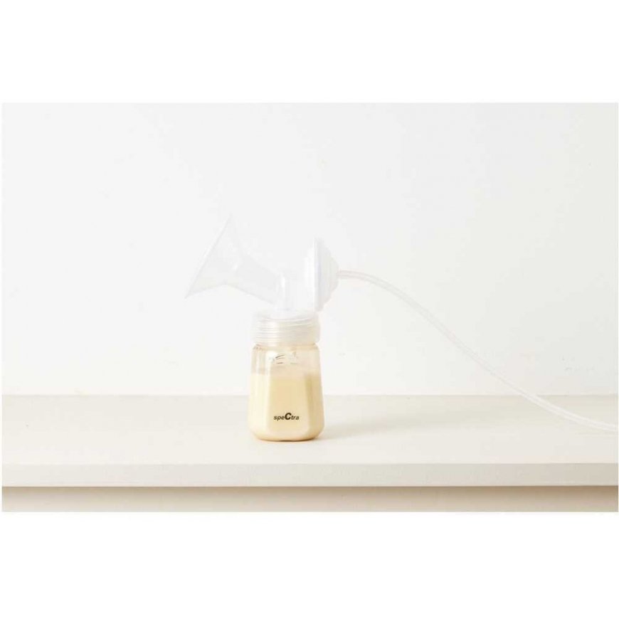 SPECTRA PPSU BUTELIUKAS, 160 ML, SU S DYDŽIO ŽINDUKU, CREAM VANILLA – 3