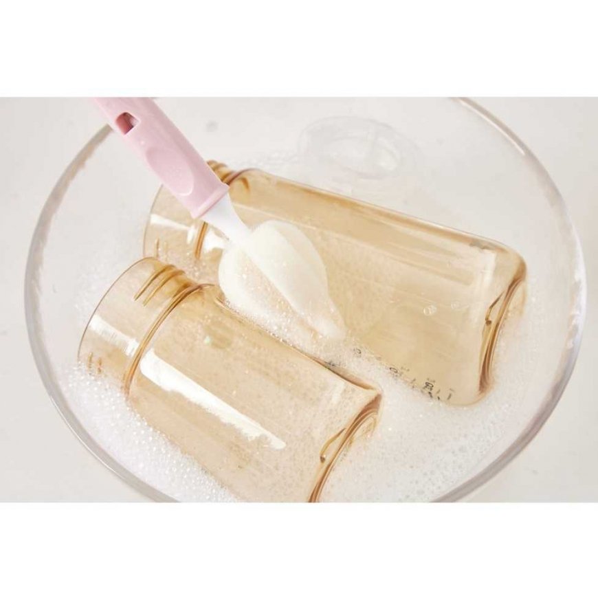 SPECTRA PPSU BUTELIUKAS, 160 ML, SU S DYDŽIO ŽINDUKU, CREAM VANILLA – 4