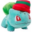Jazwares Pokemon Christmas Bulbasaur plush toy 20cm Jazwares Pokemon Christmas Bulbasaur plush toy 20cm