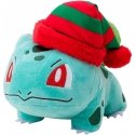 Jazwares Pokemon Christmas Bulbasaur pehmo 20cm Jazwares Pokemon Christmas Bulbasaur pehmo 20cm