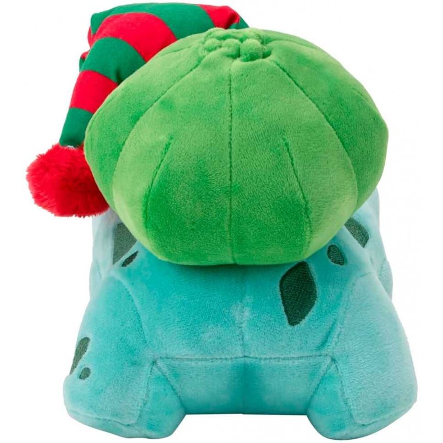 Jazwares Pokemon Christmas Bulbasaur pehmo 20cm – 3