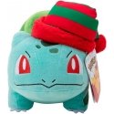 Jazwares Pokemon Christmas Bulbasaur plush toy 20cm Jazwares Pokemon Christmas Bulbasaur plush toy 20cm