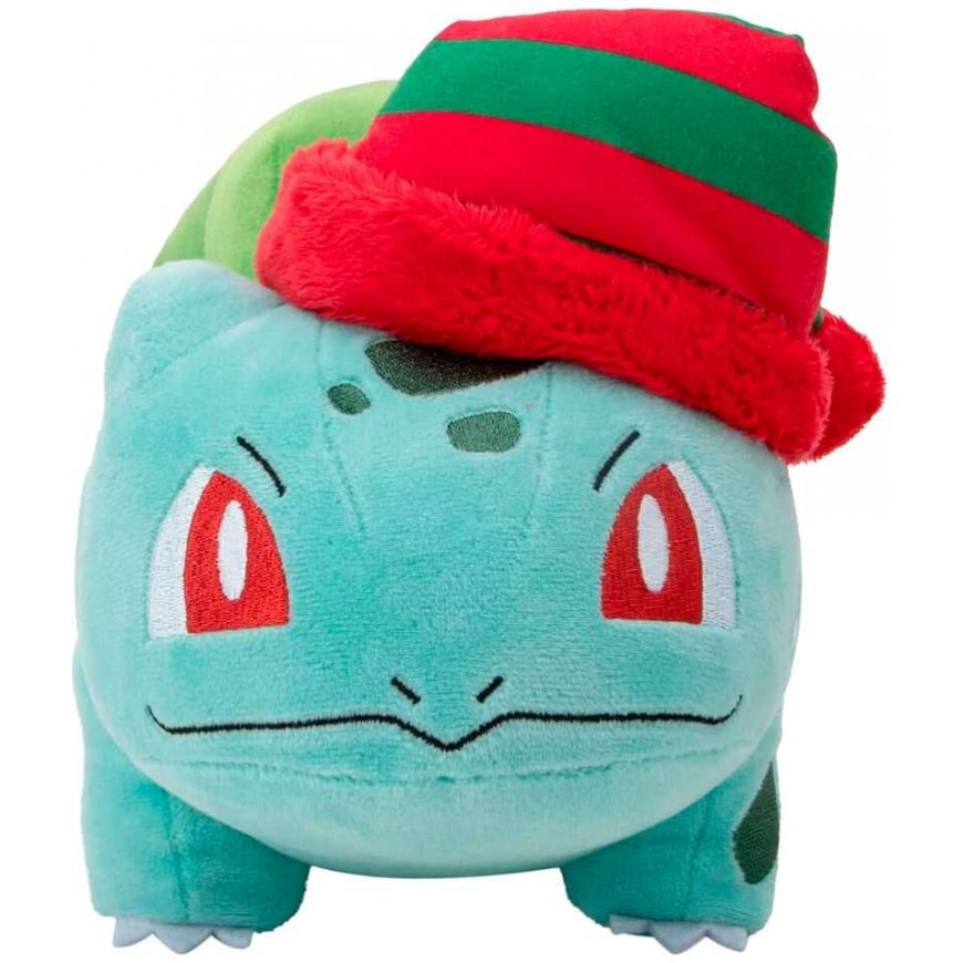Jazwares Pokemon Christmas Bulbasaur pehmo 20cm – 5
