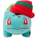 Jazwares Pokemon Christmas Bulbasaur plush toy 20cm Jazwares Pokemon Christmas Bulbasaur plush toy 20cm