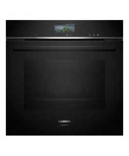 Siemens iQ700 HS736GDB1 uuni 71 L 3600 W musta