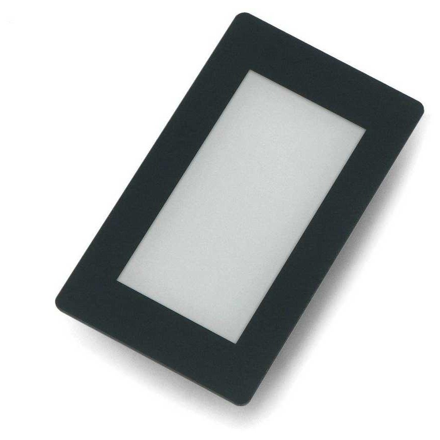 E-paper touch screen, 2.13" 250x122px, black and white, Raspberry Pi, Waveshare 19493
