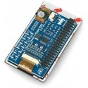E-paper touch screen, 2.13" 250x122px, black and white, Raspberry Pi, Waveshare 19493 E-paper touch screen, 2.13" 250x122px, black and white, Raspberry Pi, Waveshare 19493